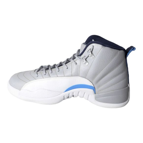 NIKE Air Jordan 12 Retro \'Grey University Blue\' Sneakers 11 main image 7